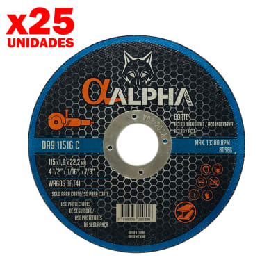 Disco de Corte 4 1/2