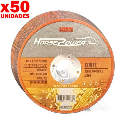 Disco de Corte 4 1/2