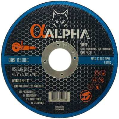 Disco de Corte 4 1/2