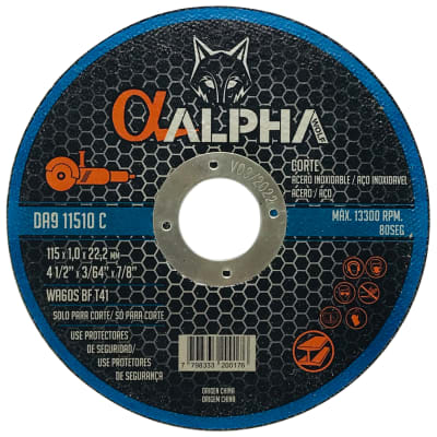 Disco de Corte 4 1/2