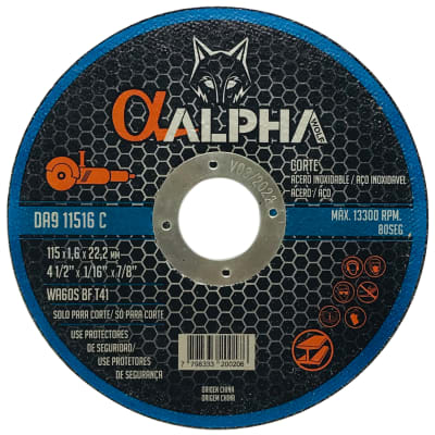 Disco de Corte 4 1/2