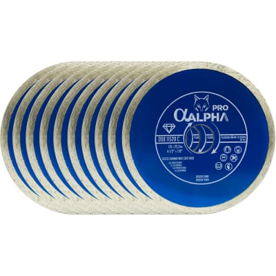 Disco Diamantado Continuo 4 1/2