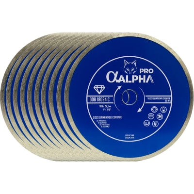 Disco Diamantado Continuo 7