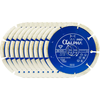 Disco Diamantado Segmentado 4 1/2