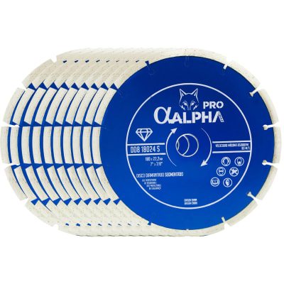 Disco Diamantado Segmentado 7