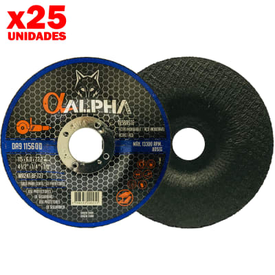 Disco de Desbaste 4 1/2