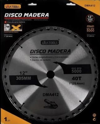 Disco de Sierra 12