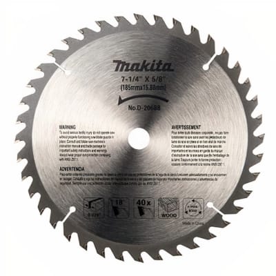 Disco De Sierra 7 1/4