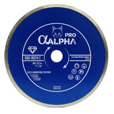 Disco Diamantado Continuo 7