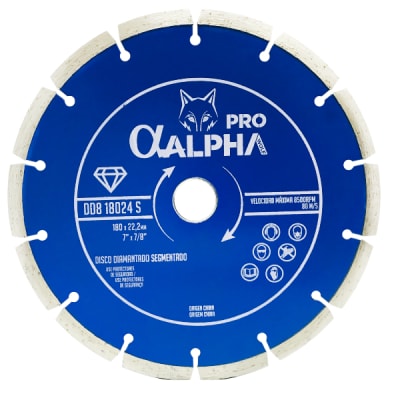 Disco Diamantado Segmentado 7