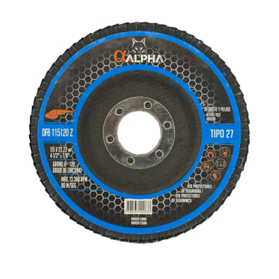 Disco Flap 4 ½