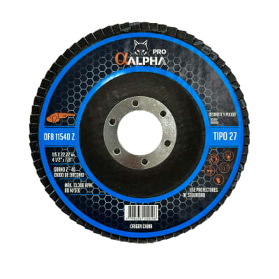 Disco Flap 4 ½