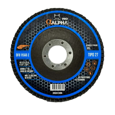 Disco Flap 4 ½