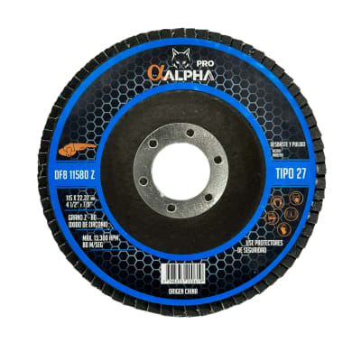 Disco Flap 4 ½