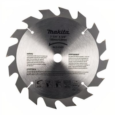 Disco de Sierra 7 1/4