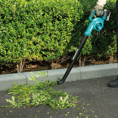 Soplador Inalambrico MAKITA (DUB186RF) + Batería 18v 3.0Ah (BL1830B) + Cargador Rápido (DC18RC)