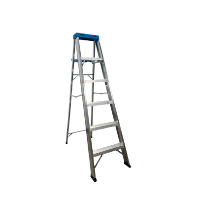 Escalera de Aluminio Tipo Tijera 1.7 Mts 5 Peldaños Profesional