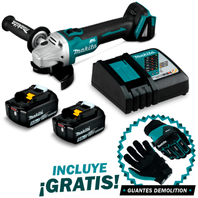 Esmeril Angular Inalambrico 4 1/2