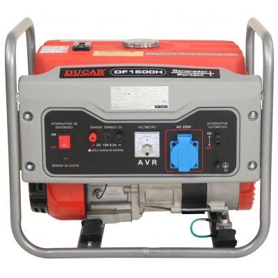 Generador Bencinero 1.2kw Manual DF1500H DUCAR