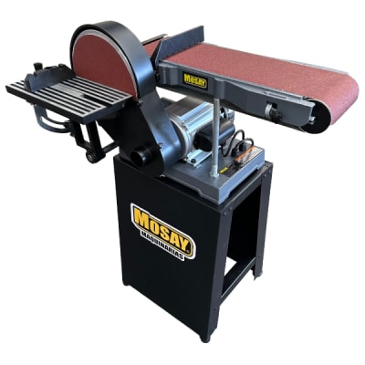 Lijadora de Banco 6x9 3/4HP 220V MOSAY (Semi Nueva)