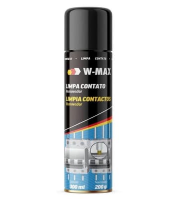 Limpia Contacto Removedor 300ml 200gr W-MAX