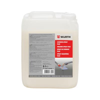 Liquido para Soldadura Anti Salpicaduras 5 Litros Wurth
