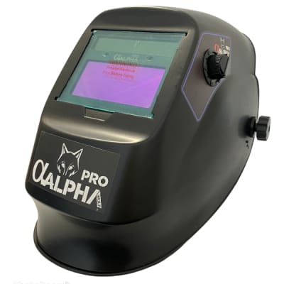 Mascara Soldar Fotosensible Negra ALPHA PRO