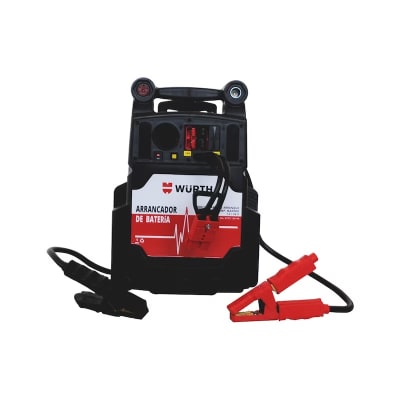 Partidor Portátil Inalámbrico 12/24v 2x22Ah P24-2500 WURTH