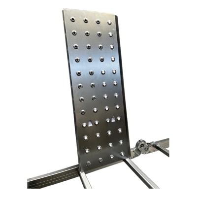 Plataforma de Trabajo para Escalera de 3 Peldaños 87 x 32 cm (2 Unidades)