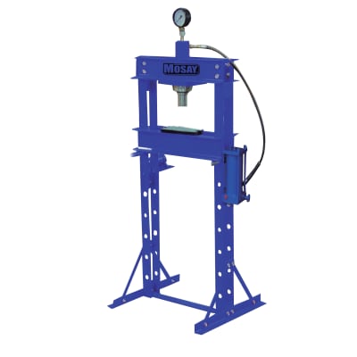Prensa Hidraulica 20 Toneladas con Manometro MOSAY