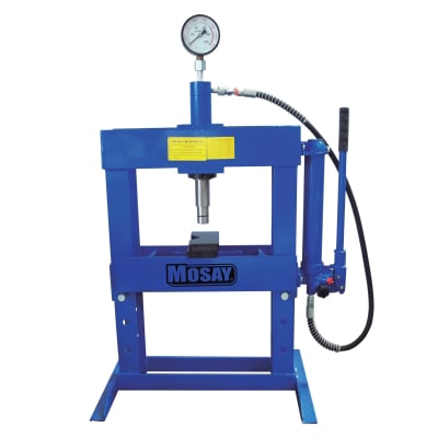 Prensa Hidraulica 10 Toneladas con Manometro MOSAY