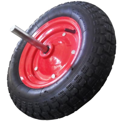 Rueda Neumatica Para Carretilla 3.50 x 8 OKB