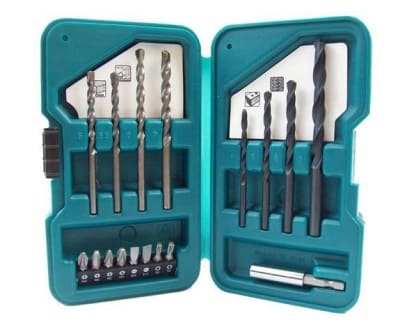 Set Brocas Y Puntas 17 Piezas MAKITA D-45858