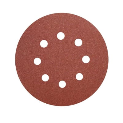 Set de Lijas Para Roto Orbital 125mm/5'' 5 Piezas INGCO AKRS125051