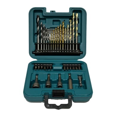 Set Puntas Brocas Y Puntas MZ 34 Piezas MAKITA B-68498