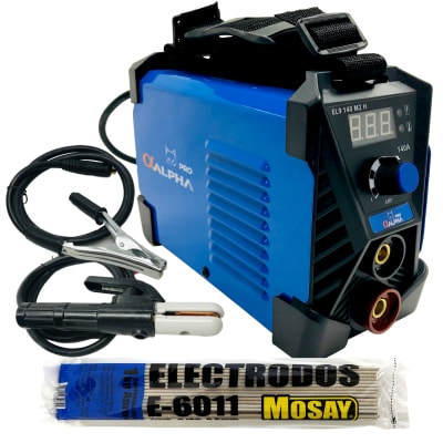 Soldadora 140 Amp Mma Profesional ALPHA PRO