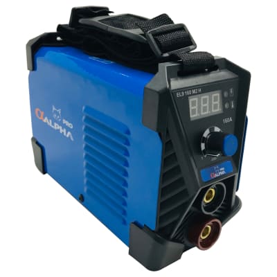 Soldadora 160 Amp Mma Profesional ALPHA PRO