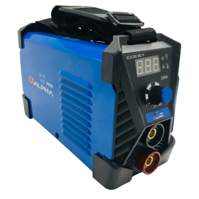 Soldadora 200 Amp MMA ALPHA (Semi Nueva)