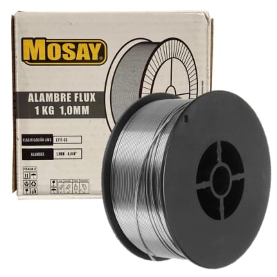 Soldadura Alambre MIG Flux 1.0mm 1 kg MOSAY