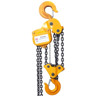 Tecle Cadena 10 Ton 3 Mts 9.0x27x4 MOD.622A-10.0 ITAKA