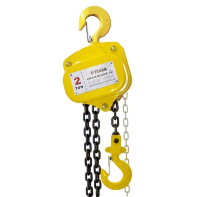 Tecle Cadena 2 Ton 3 Mts 8x24x1 MOD.622A-2.0 ITAKA