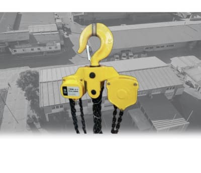 Tecle Cadena 20 Ton 5 Mts 9x27x8 MOD.HSZ-622A ITAKA