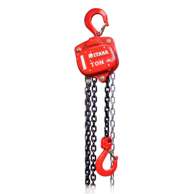 Tecle Cadena HD 1 Ton 3 Mts 6x18x1 MOD.622A-1.0 ITAKA