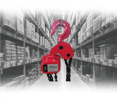 Tecle Cadena HD 15 Ton 5 Mts 10x30x6 MOD.HSZ-622A ITAKA