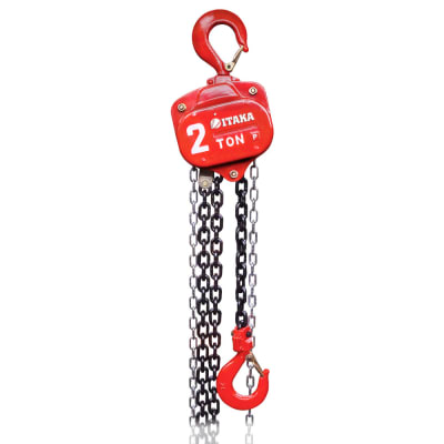 Tecle Cadena HD 2 Ton 3 Mts 8x24x1 MOD.622A-2.0 ITAKA