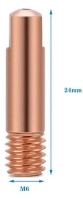 Tubo de Contacto 1.2mm MB 15 AK para Torcha MIG
