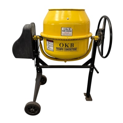 Betonera 140 Litros OKB (Semi Nueva)