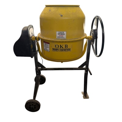 Betonera 200 Litros 850w OKB (Semi Nueva)
