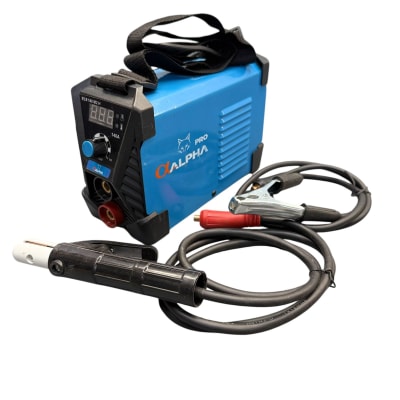 Soldadora 140 Amp Mma ALPHA (Semi Nueva)