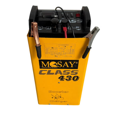 Cargador Partidor 400 Amp MOSAY (Semi Nuevo)